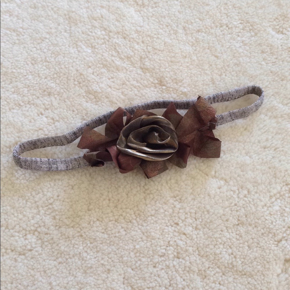 Gold Knit Headband